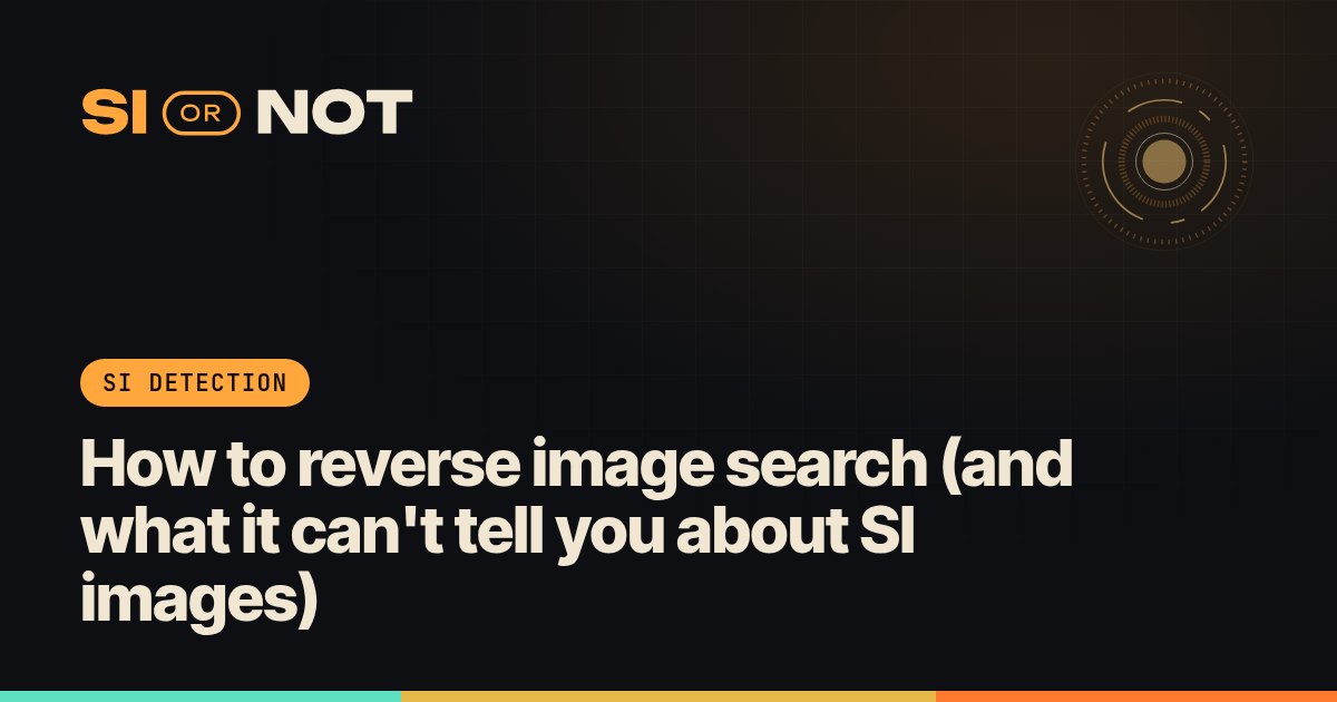 How to reverse image search (and what it can't tell you about SI images)