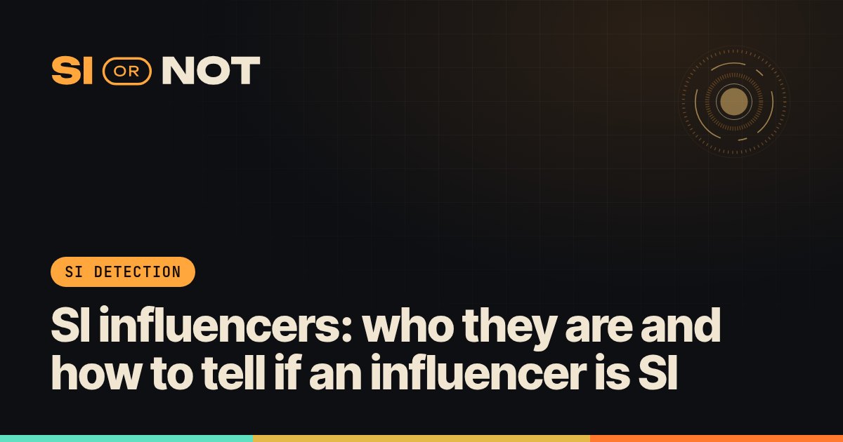 SI influencers: who they are and how to tell if an influencer is SI
